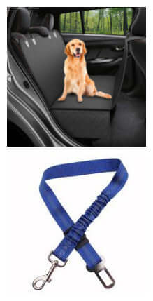 Dog Car Seat Hammock Cover