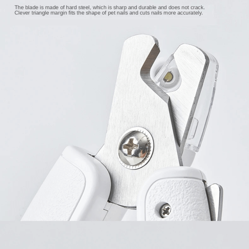 Pet Nail Clipper Trimmer