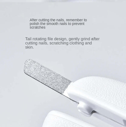 Pet Nail Clipper Trimmer